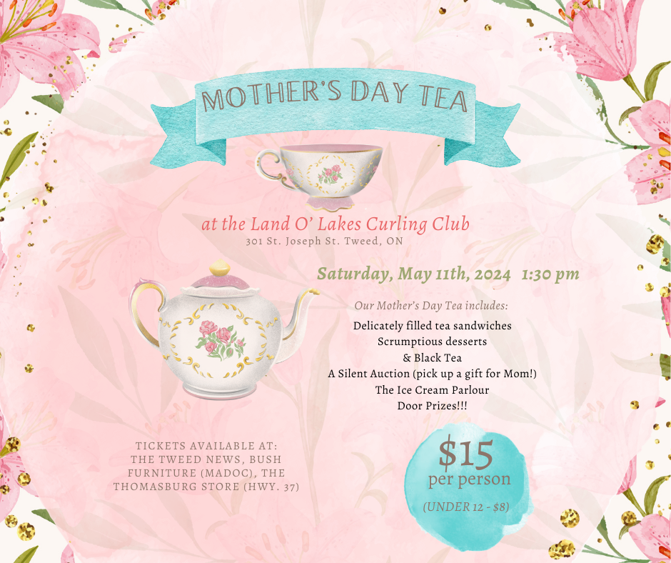 Mothers Day Tea 2024 Poster Facebook Post